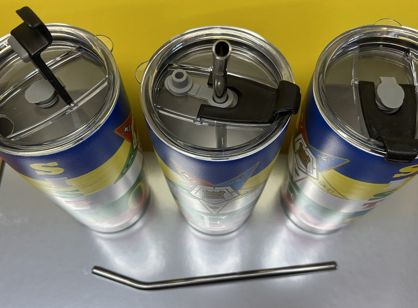 OES Stainless Steel Tumbler