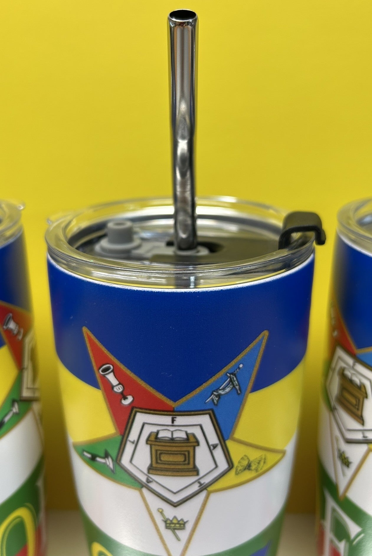 OES Stainless Steel Tumbler