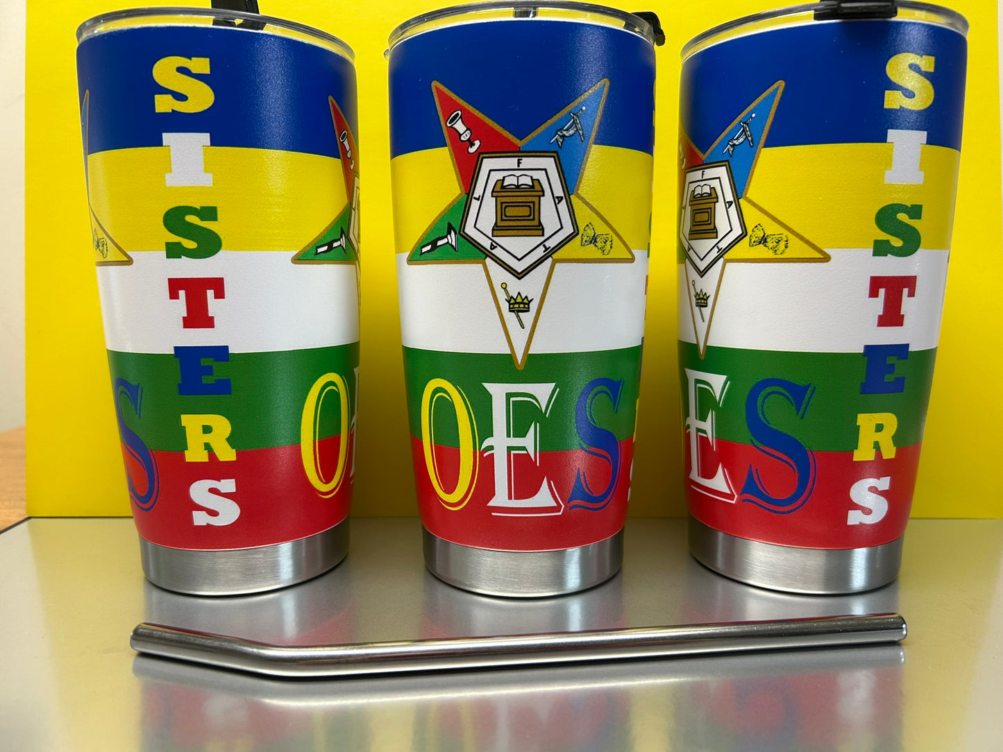 OES Stainless Steel Tumbler