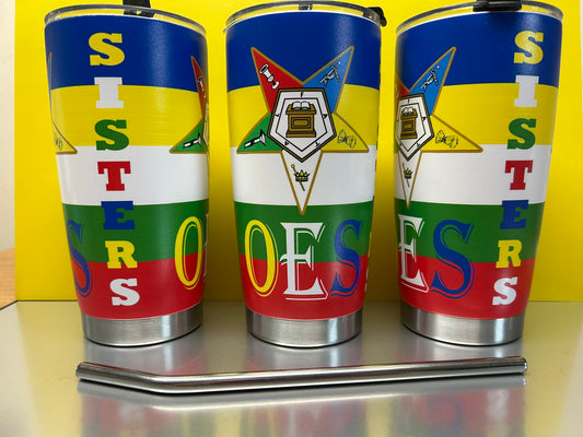 OES Stainless Steel Tumbler
