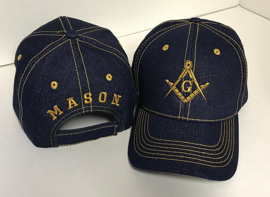 Mason Denim Hat