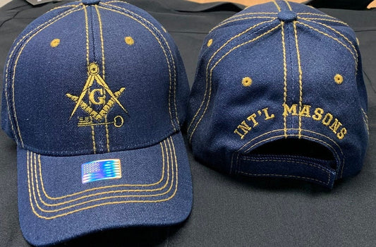 International Mason Denim Cap