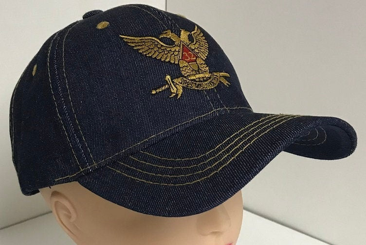 32nd Degree Mason Denim Cap