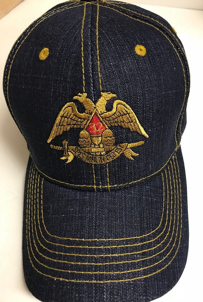 32nd Degree Mason Denim Cap