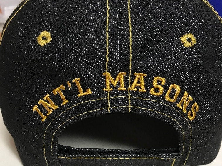 International Mason Denim Cap