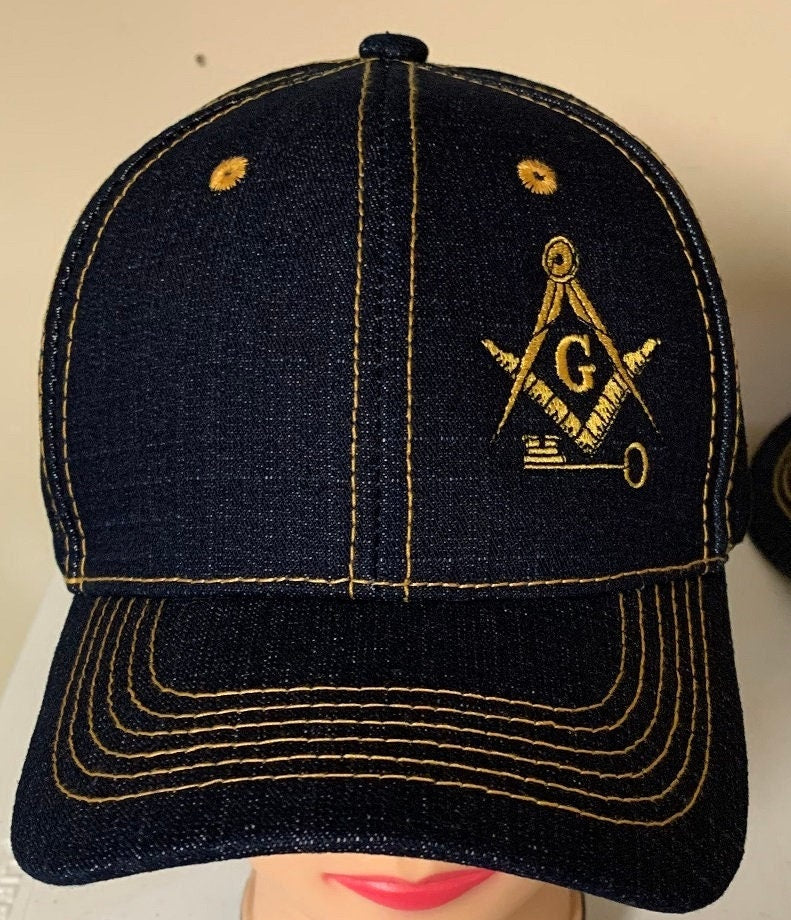 International Mason Denim Cap