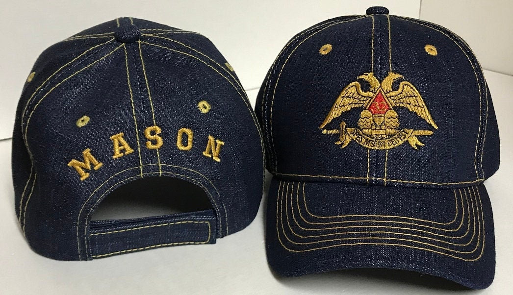 32nd Degree Mason Denim Cap