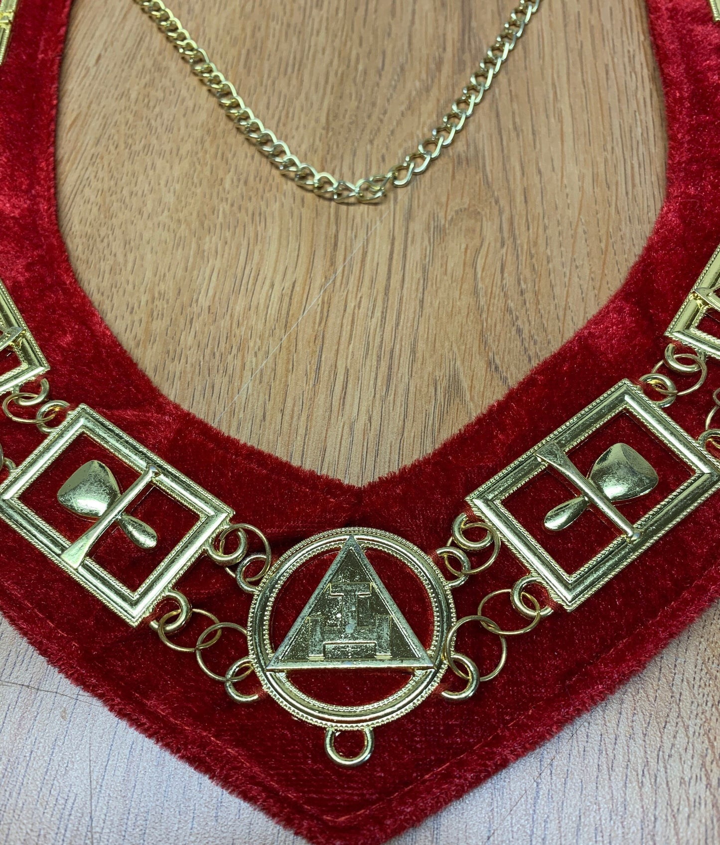 MASONIC REGALIA- Royal Arch Collar