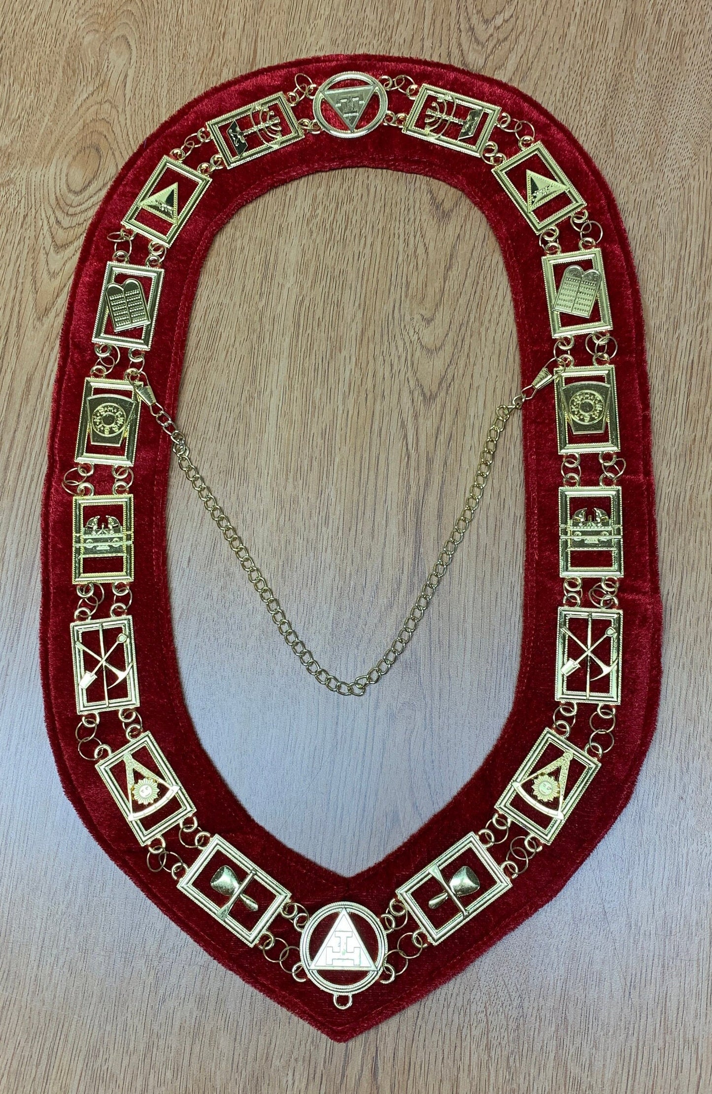 MASONIC REGALIA- Royal Arch Collar