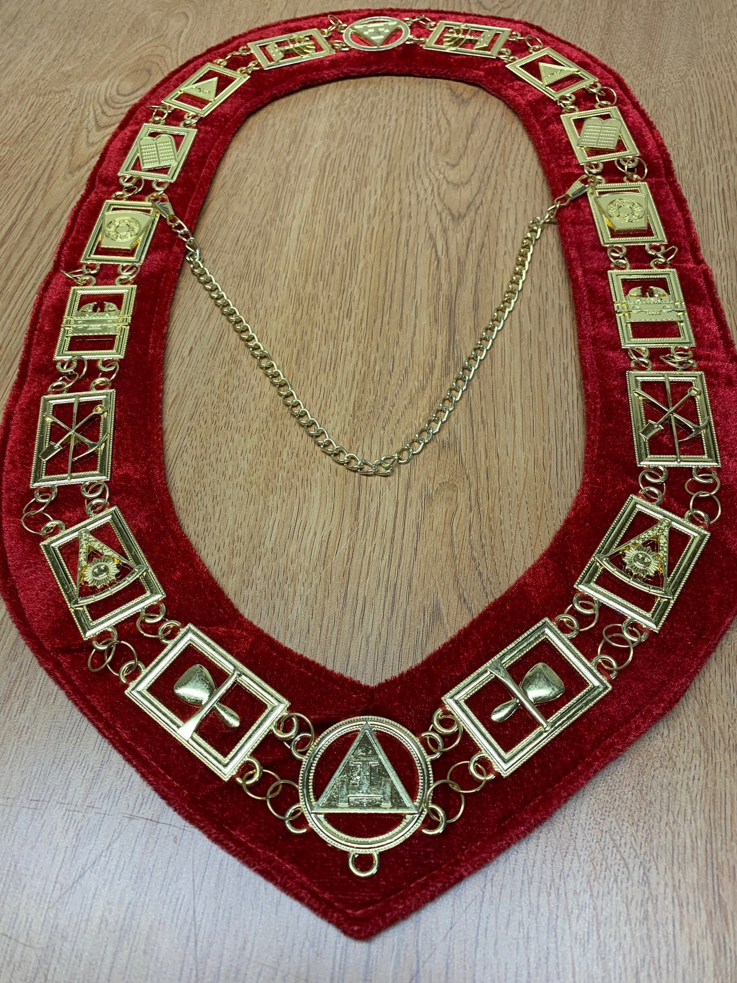 MASONIC REGALIA- Royal Arch Collar