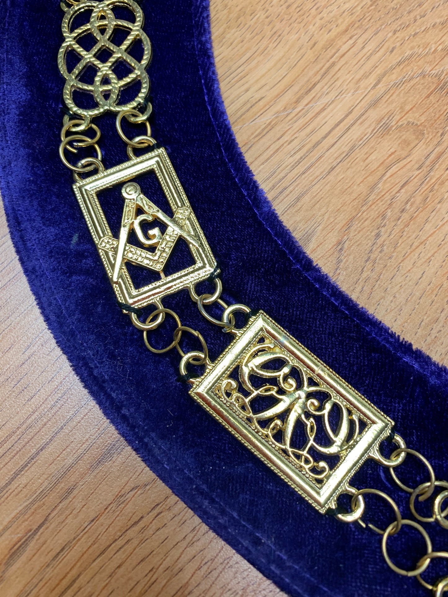 MASONIC REGALIA- Grand Lodge Collar