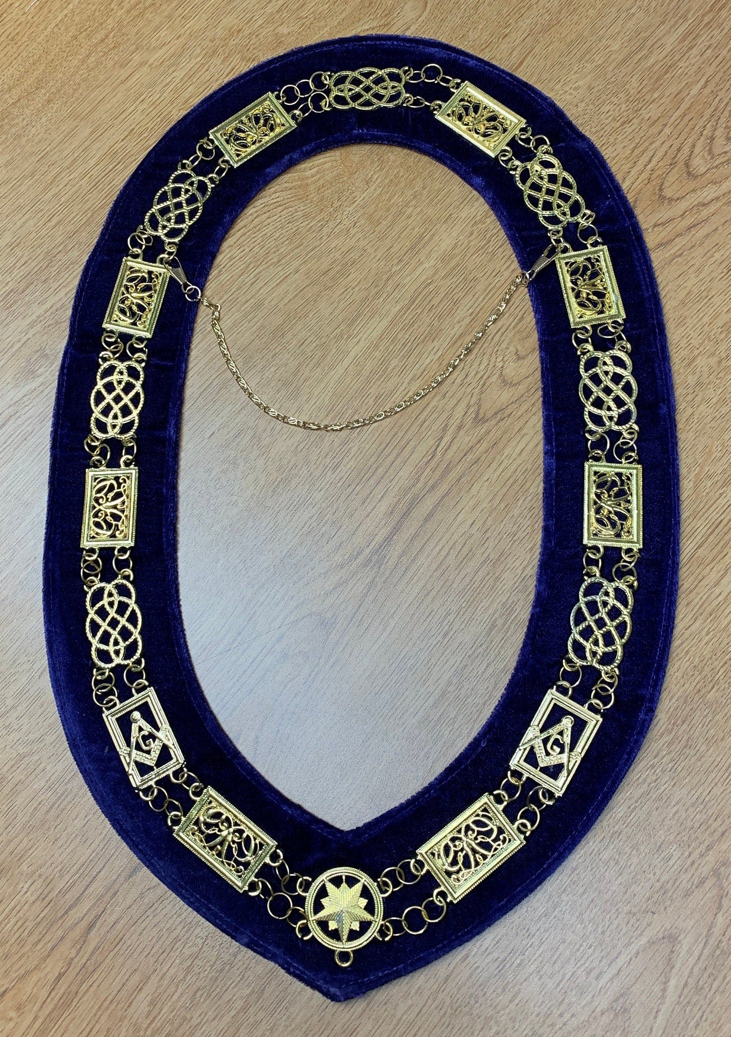 Harris Design MASONIC REGALIA- Grand Lodge Collar – Harris Designs