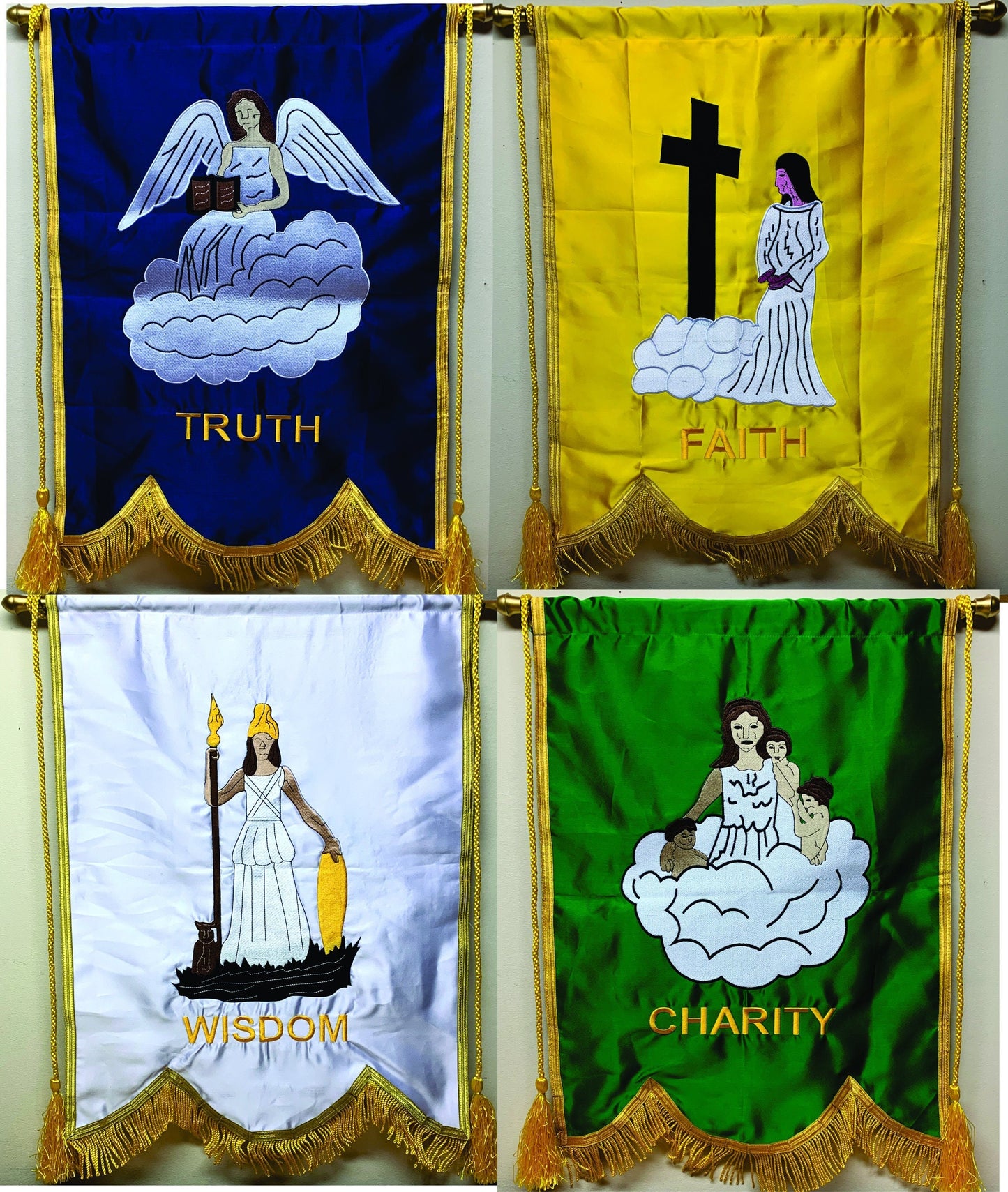 Amaranth Station Banners