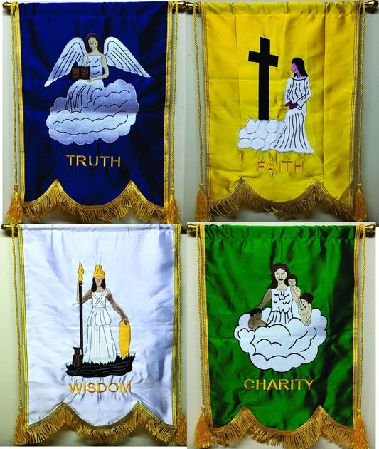 Amaranth Station Banners