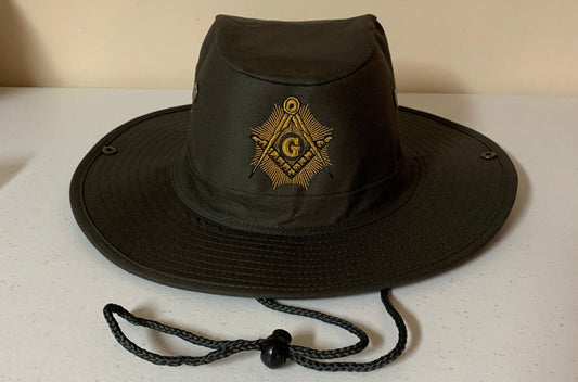 Masonic Sunray Boonie Hat