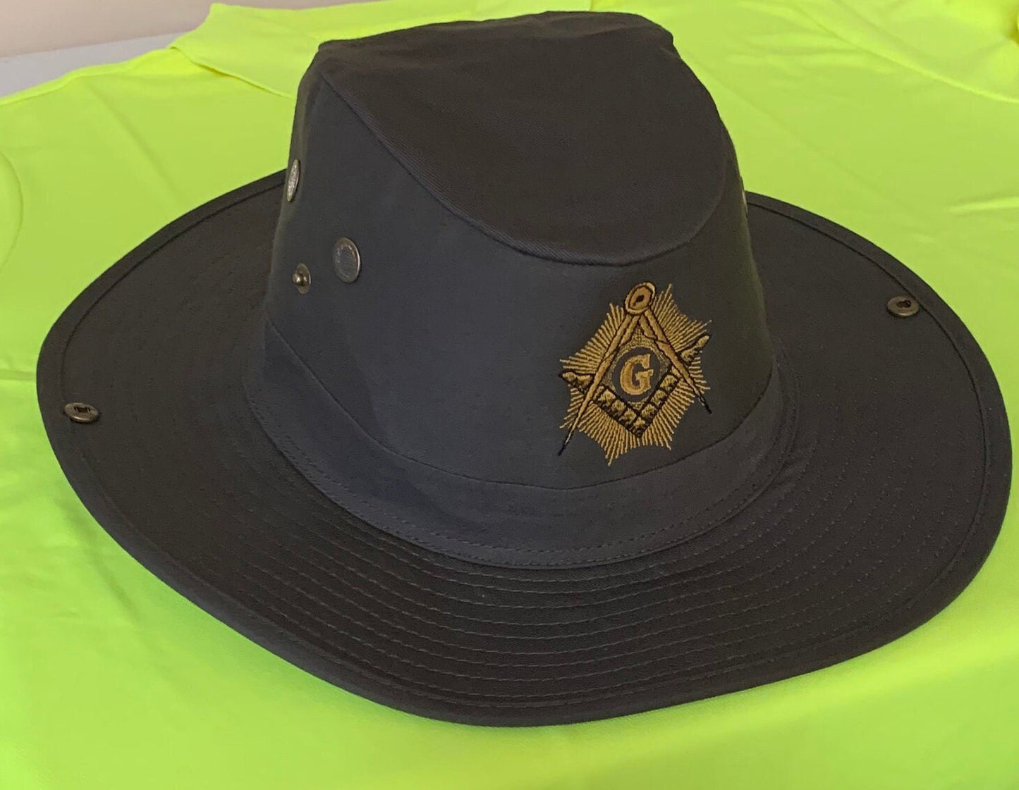 Masonic Sunray Boonie Hat