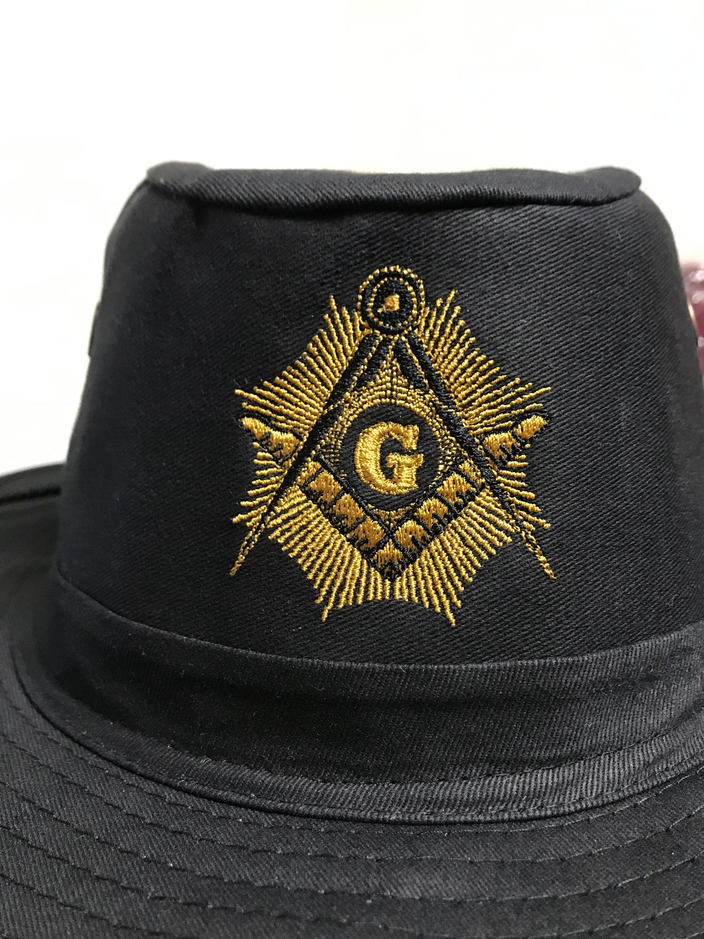 Masonic Sunray Boonie Hat