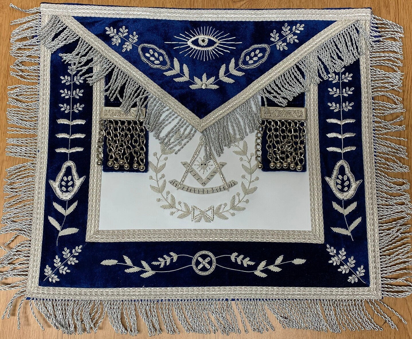 Masonic Past Master Apron