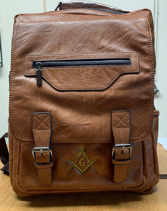 Men's Masonic Backpack